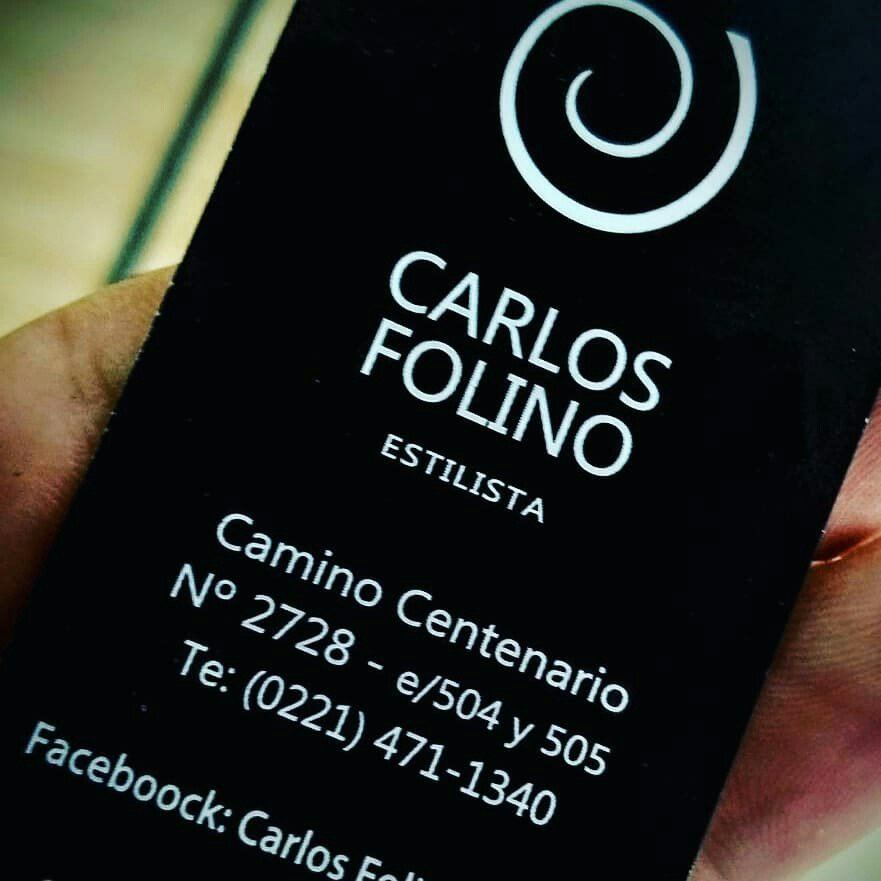 Logo de Carlos Folino Estilista