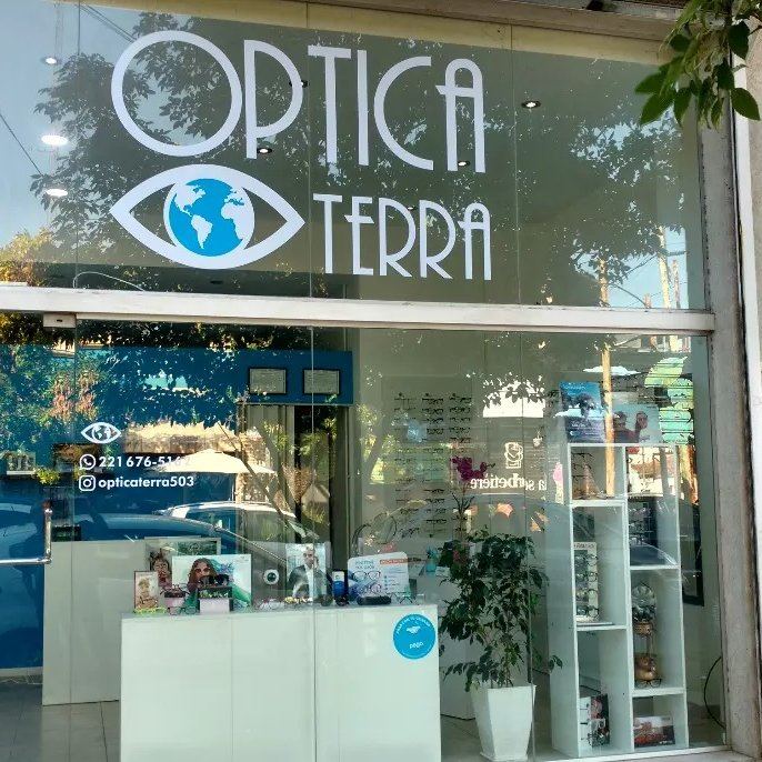 Logo de Óptica Terra 503
