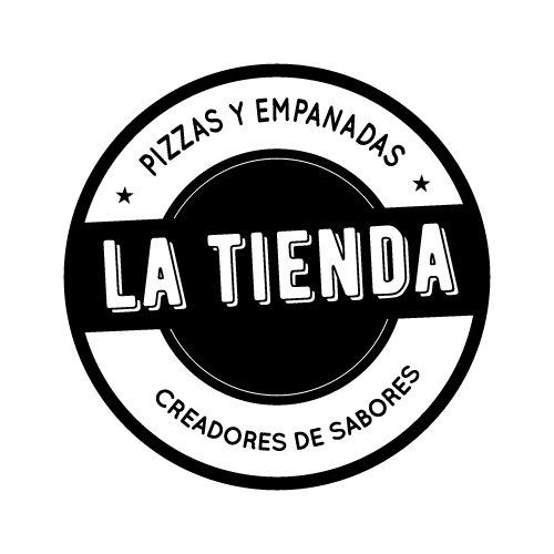 Logo de La Tienda Pizzas y Empanadas