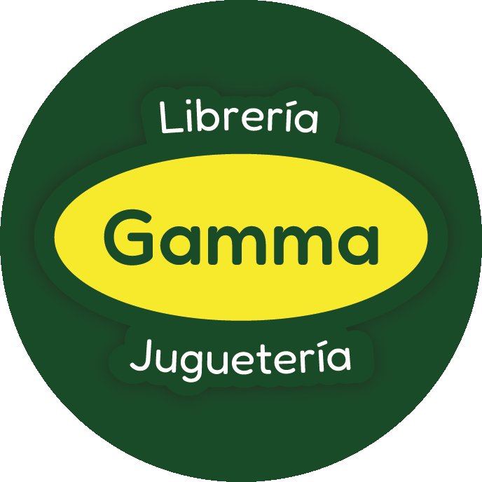 Logo de Librería Gamma