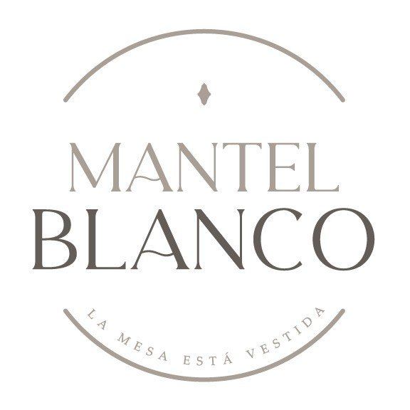 Logo de Mantel Blanco