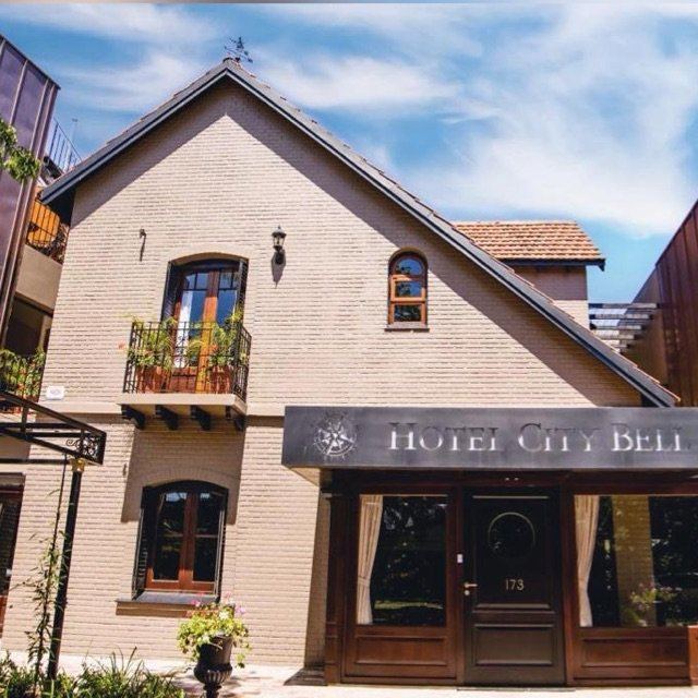 Logo de Hotel City Bell