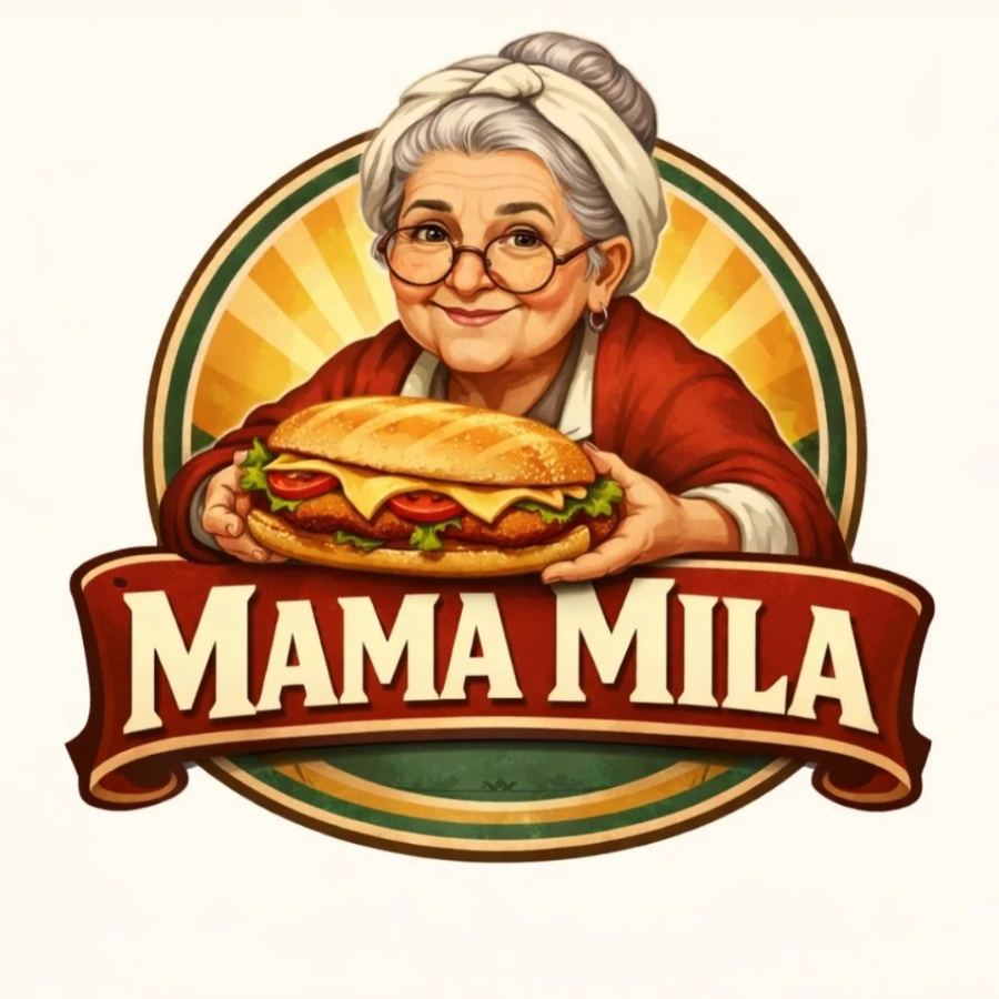 Logo de MAMA MILA