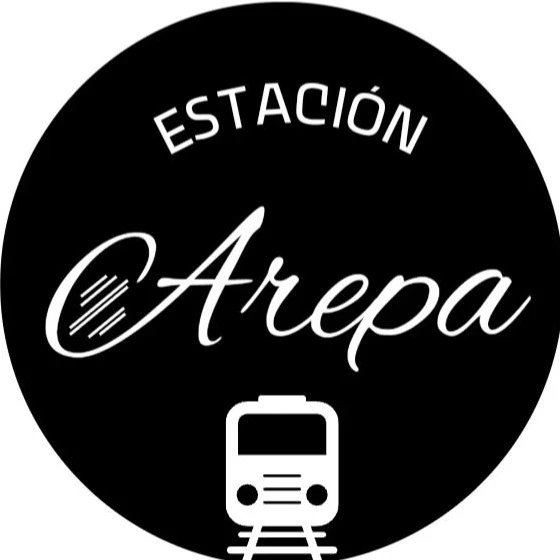 Logo de Estación arepa