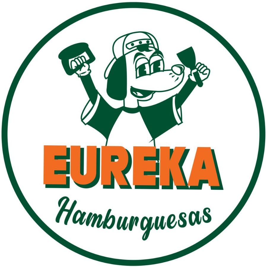 Logo de Eureka Hamburguesas