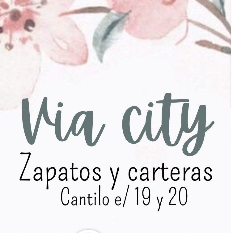 Logo de Via City Calzados Y Carteras