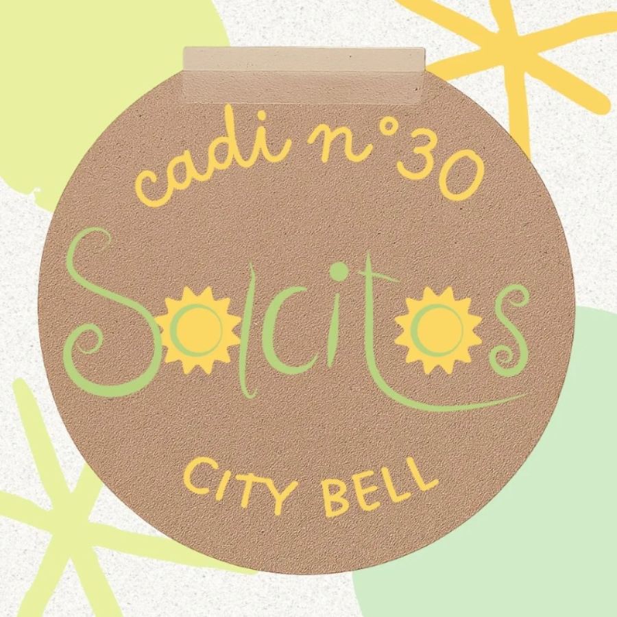 Logo de Solcitos de City Bell- CADI