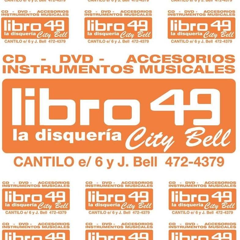 Logo de libro 49 - la disqueria