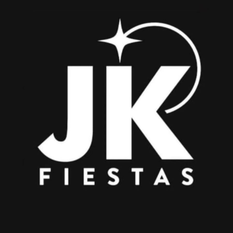 Logo de JK Fiestas y eventos