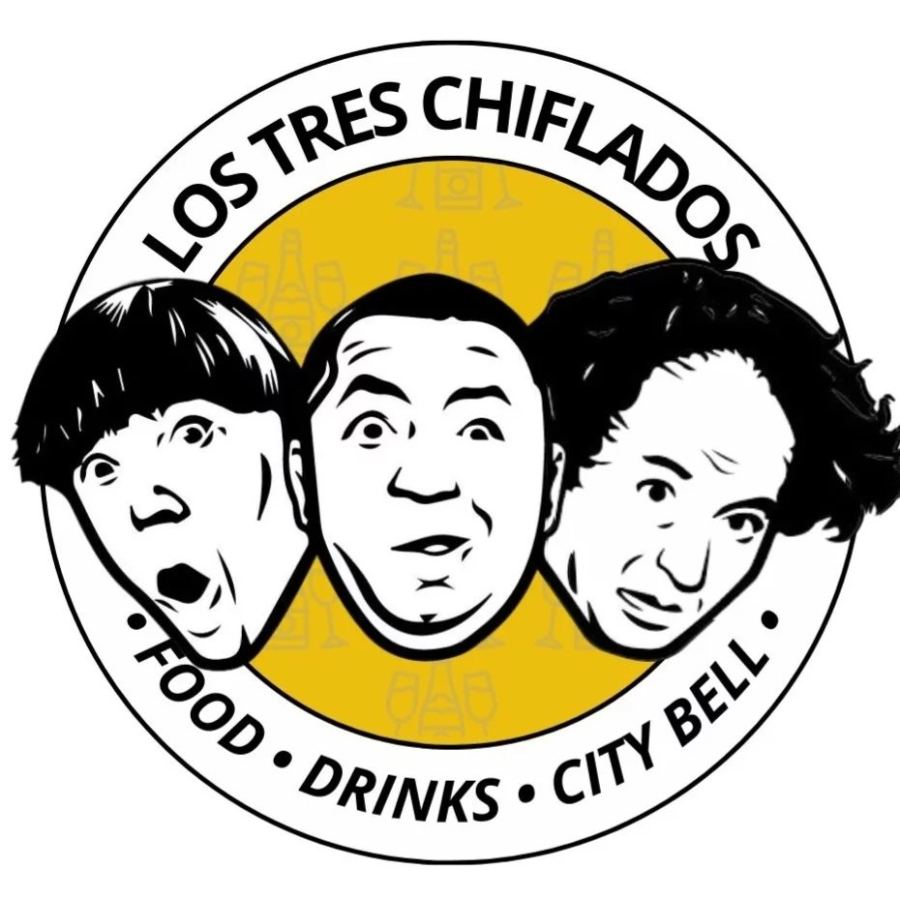 Logo de Los Tres Chiflados