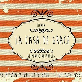 Logo de LA CASA DE GRACE