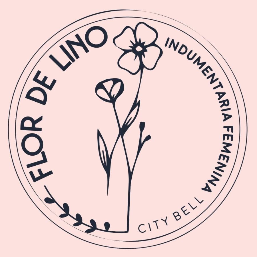 Logo de Flor de Lino Indumentaria