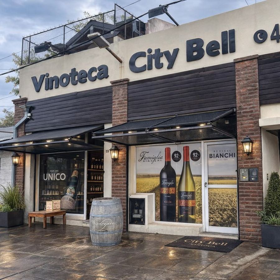 Logo de Vinoteca City Bell