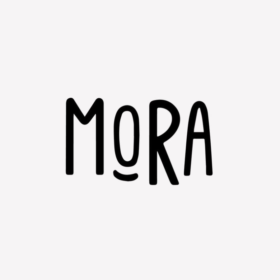 Logo de MORA café