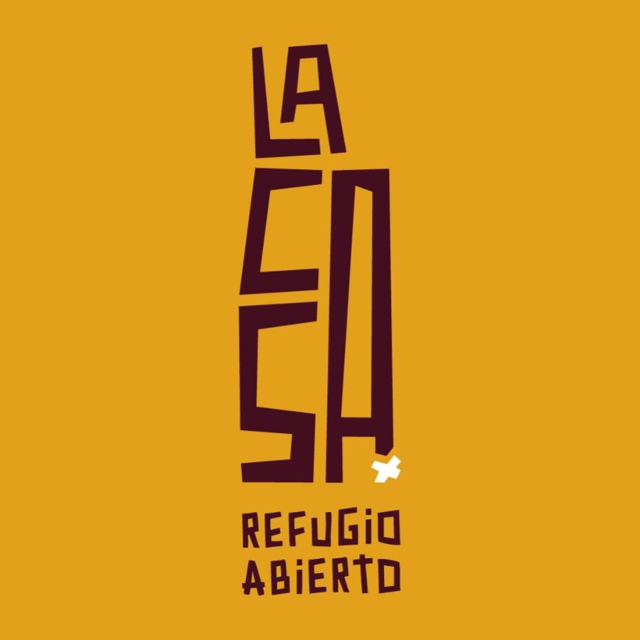 Logo de La Casa. Refugio abierto