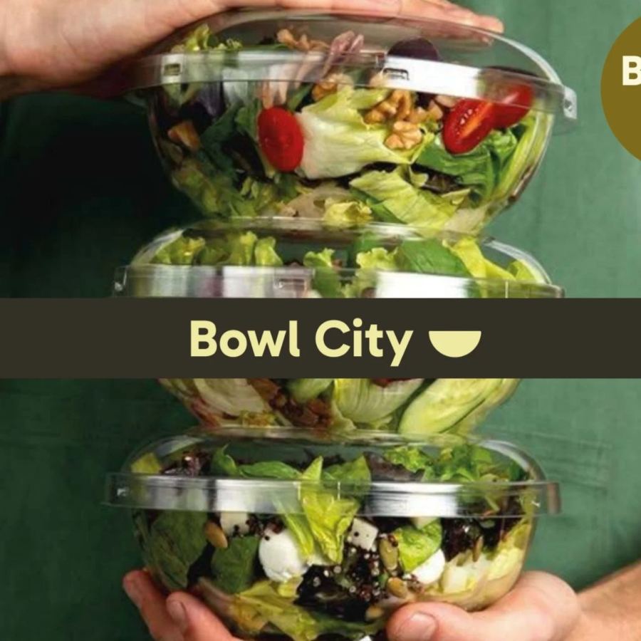 Logo de Bowl City