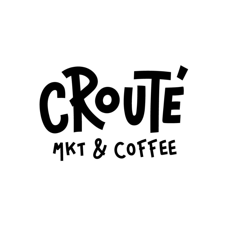Logo de Crouté Mkt & Cafe