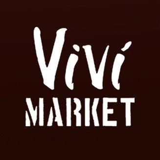 Logo de Viví Market Café y Cocina