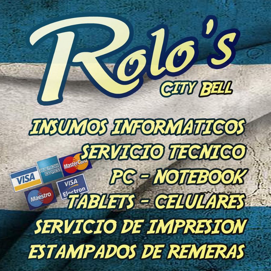 Logo de Rolo´s Computación