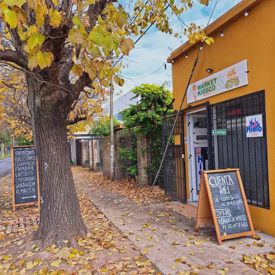 Logo de Market & Kiosco 476