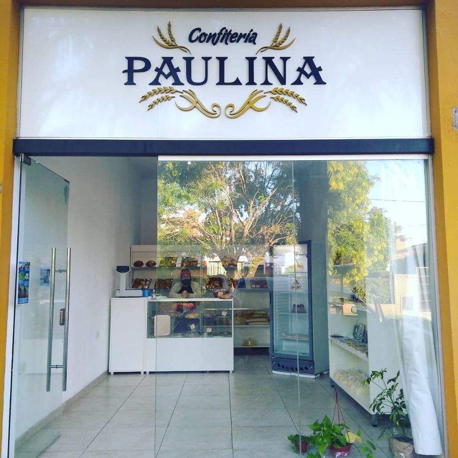 Logo de Confitería Paulina