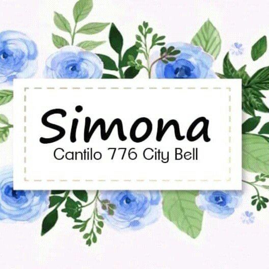 Logo de Simona, Indumentaria Femenina