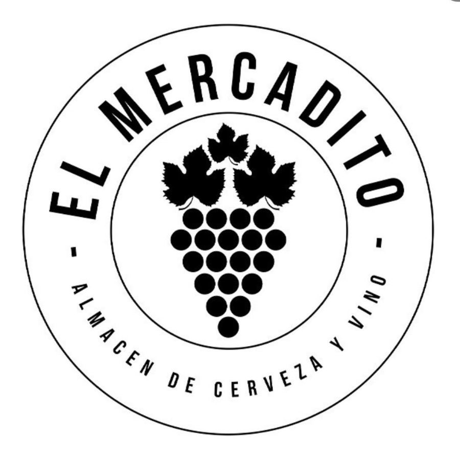 Logo de El Mercadito - almacén de cerveza y vino