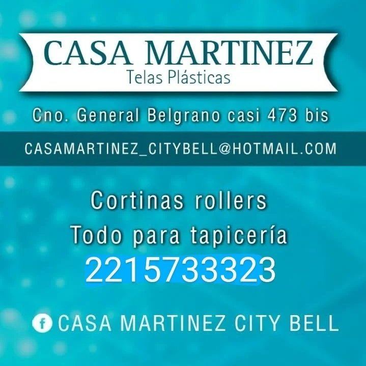 Logo de Casa Martinez