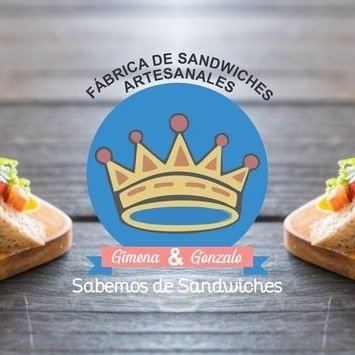 Logo de Fábrica de Sandwiches Artesanales Gimena & Gonzalo