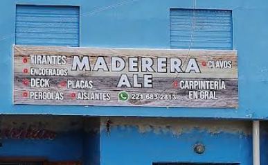 Logo de Maderera Ale