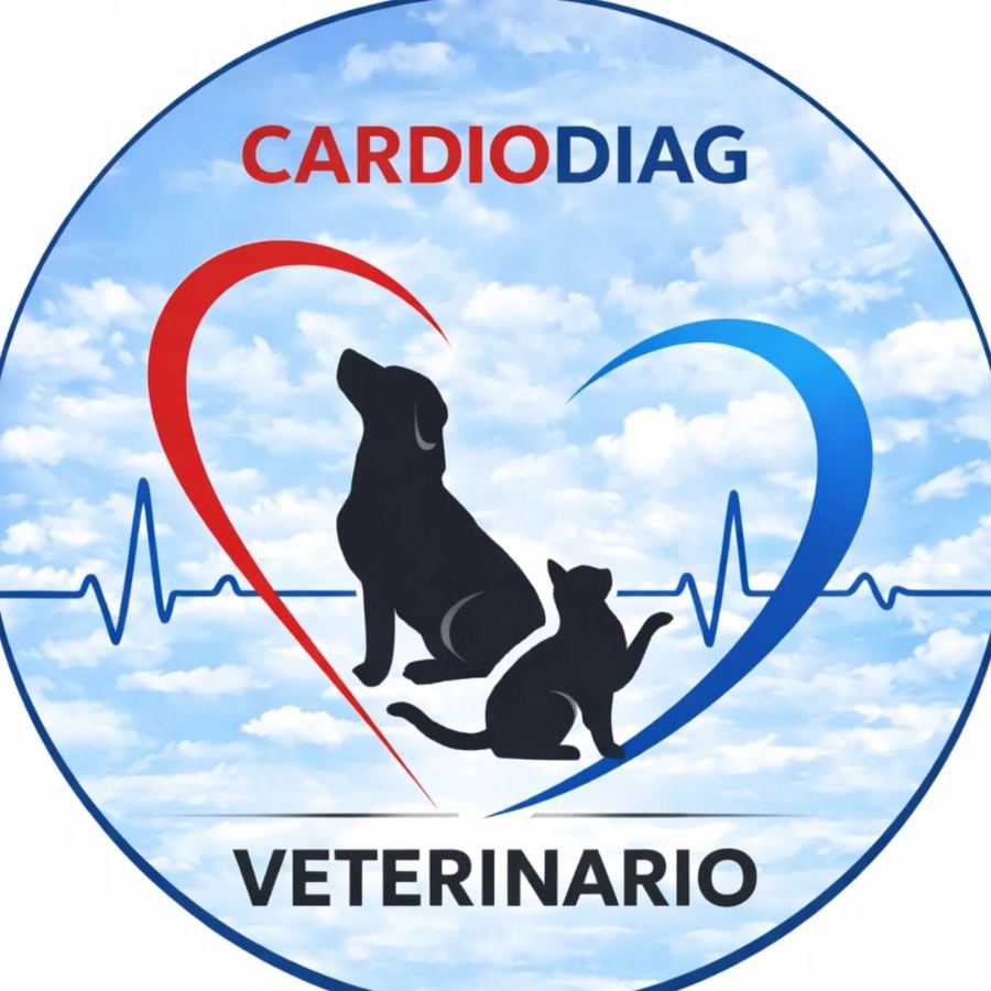 Logo de CardioDiag Veterinario