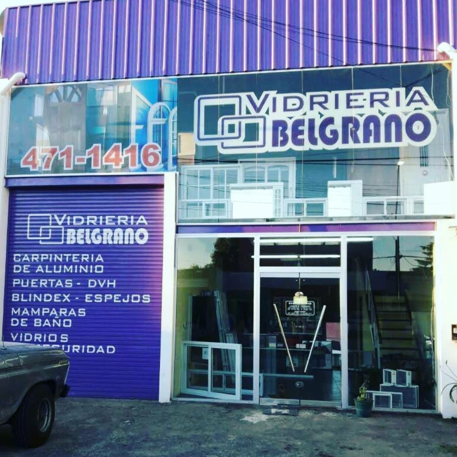 Logo de Vidrieria Belgrano