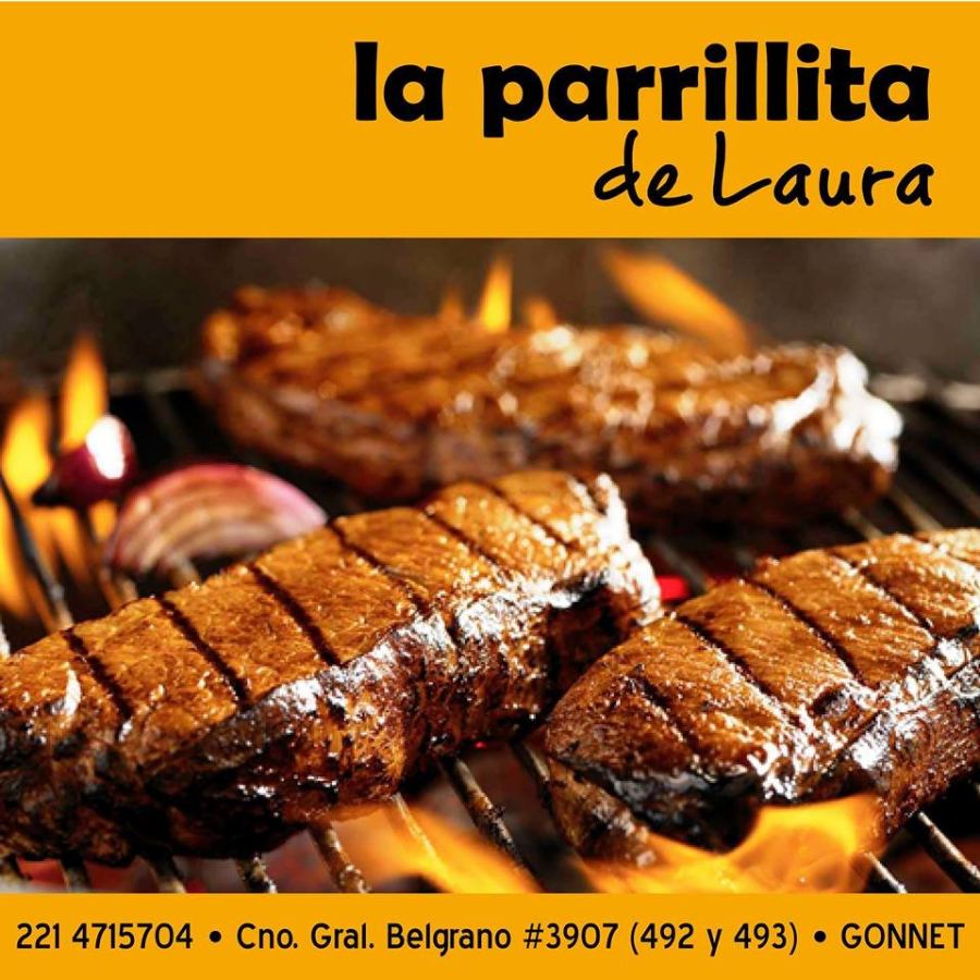 Logo de La Parrillita de Laura