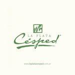 Logo de La Plata Césped