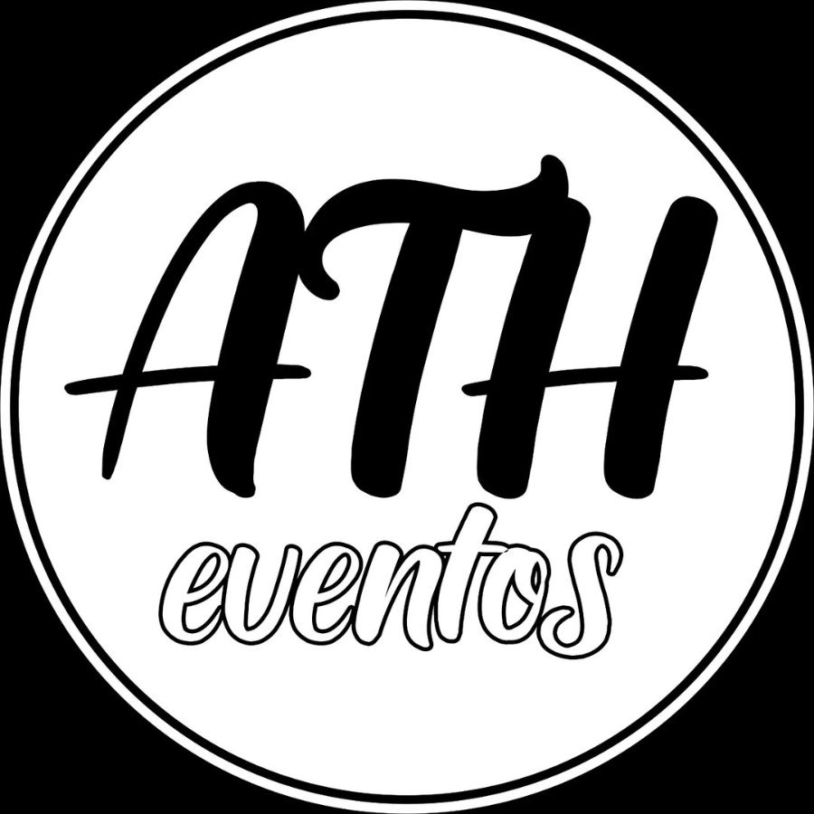 Logo de ATH eventos