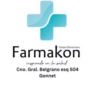 Logo de Farmacia FARMAKON Gonnet de Grupo Rocanoce