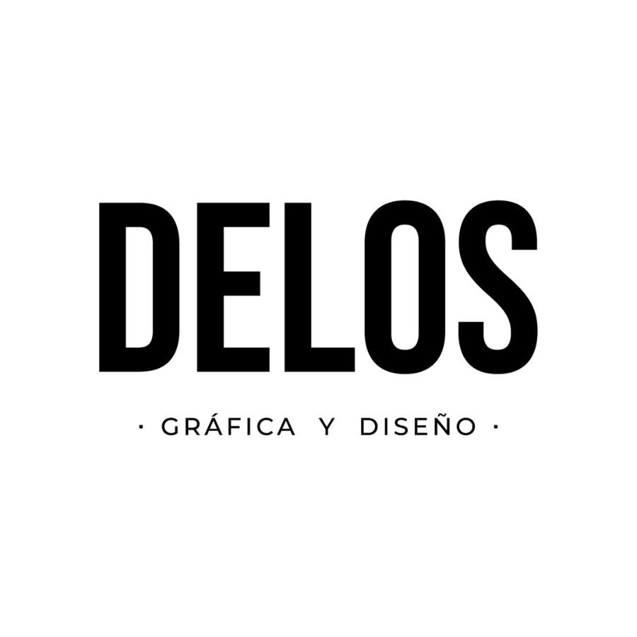 Logo de Delos Gráfica y Diseño