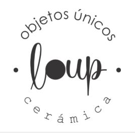 Logo de LOUP Cerámica -Objetos Únicos-