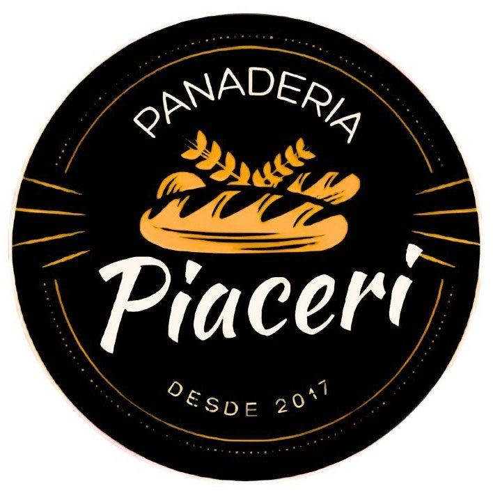 Logo de Panadería almacén piaceri