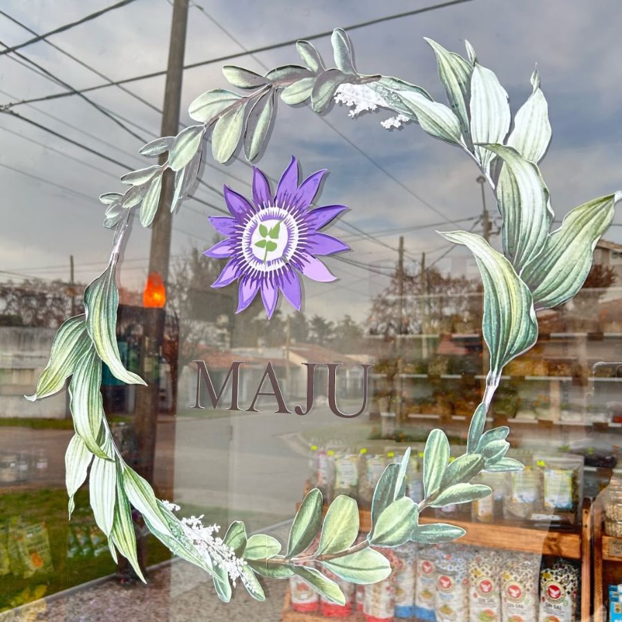 Logo de MAJU dietetica