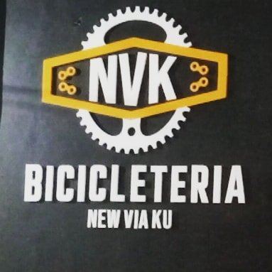 Logo de Bicicletería New Vía Ku City Bell