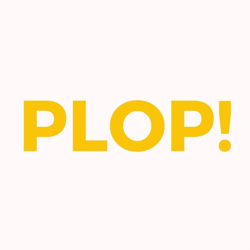 Logo de Librería Plop!