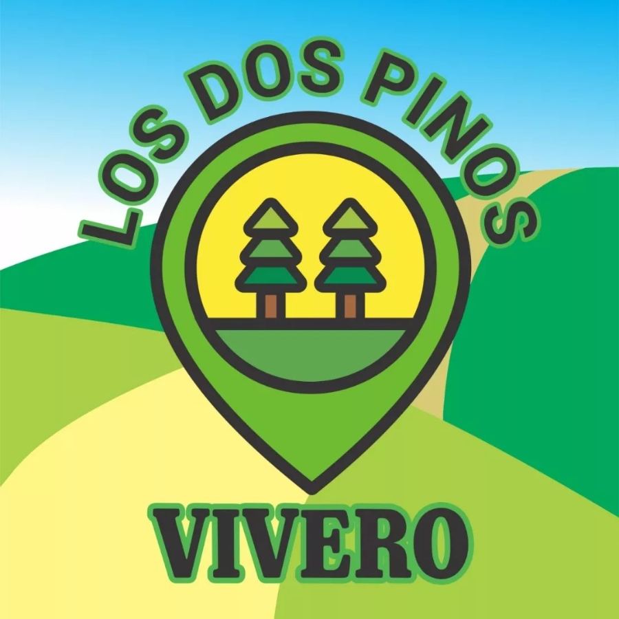 Logo de Vivero los dos pinos