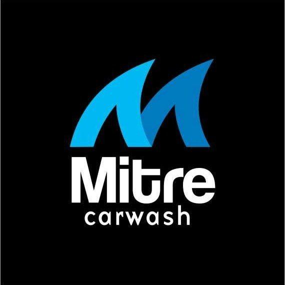 Logo de Mitre Carwash