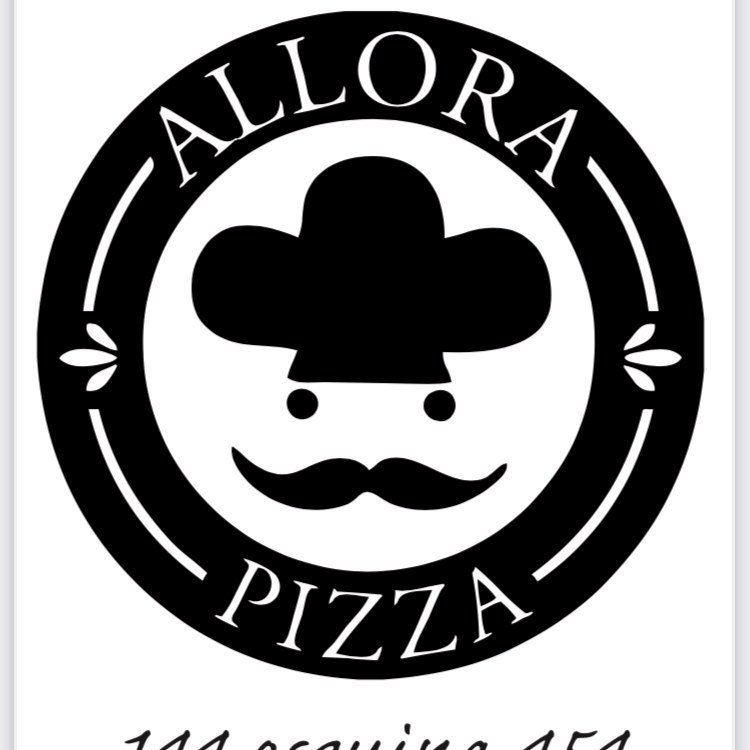 Logo de Allora Pizza e Pasta
