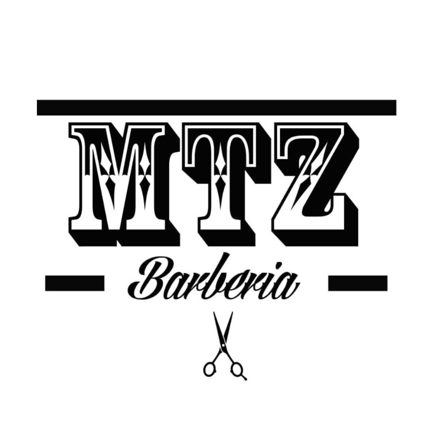 Logo de MTZ Barbería