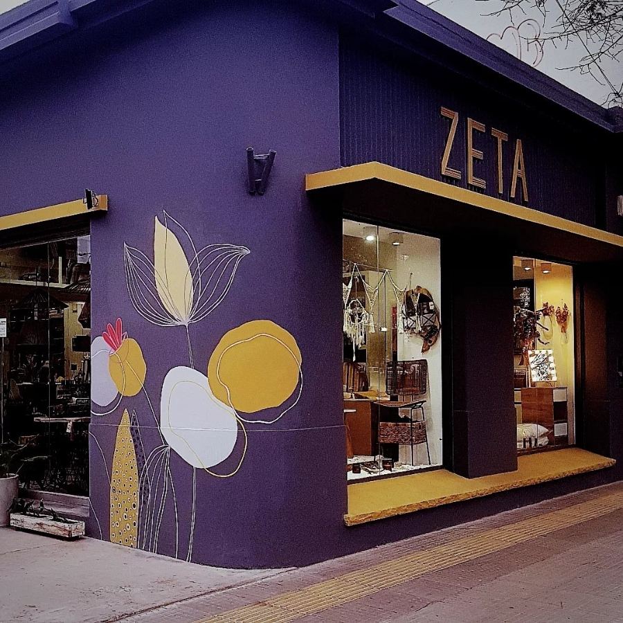 Logo de Zeta Hogar y Muebles