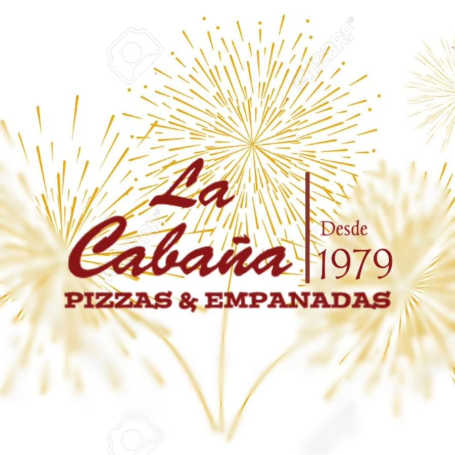 Logo de La Cabaña Pizzas & Empanadas