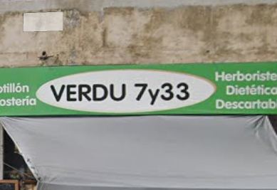 Logo de Verduleria 7 y 33