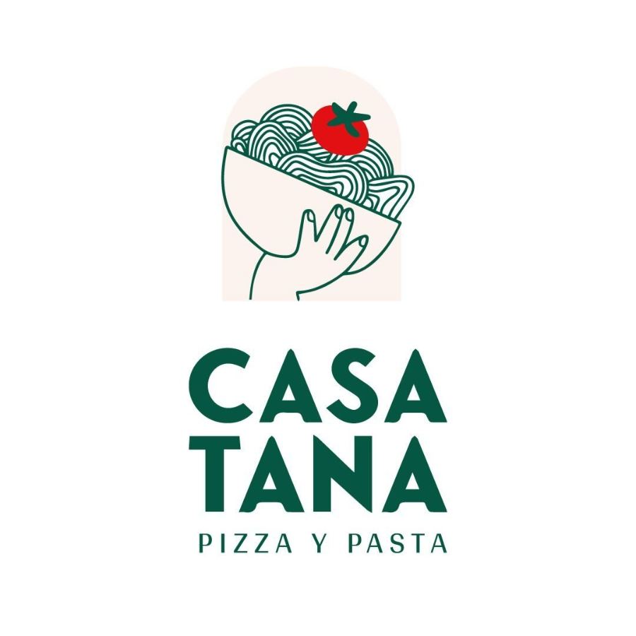 Logo de CASA TANA Pizza y Pasta Senza Glutine -sin Tacc- apto celiacos -gluten free